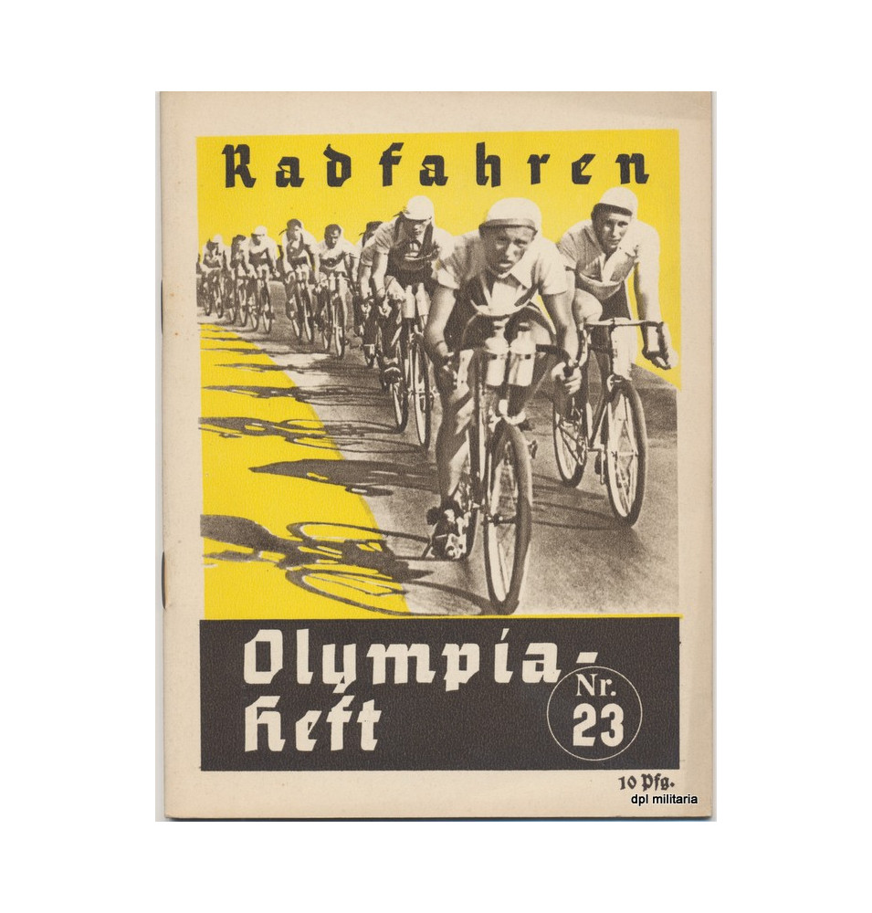 *Olympiades Berlin 1936 numéro 23*