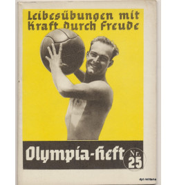 *Olympiades Berlin 1936 numéro 25*