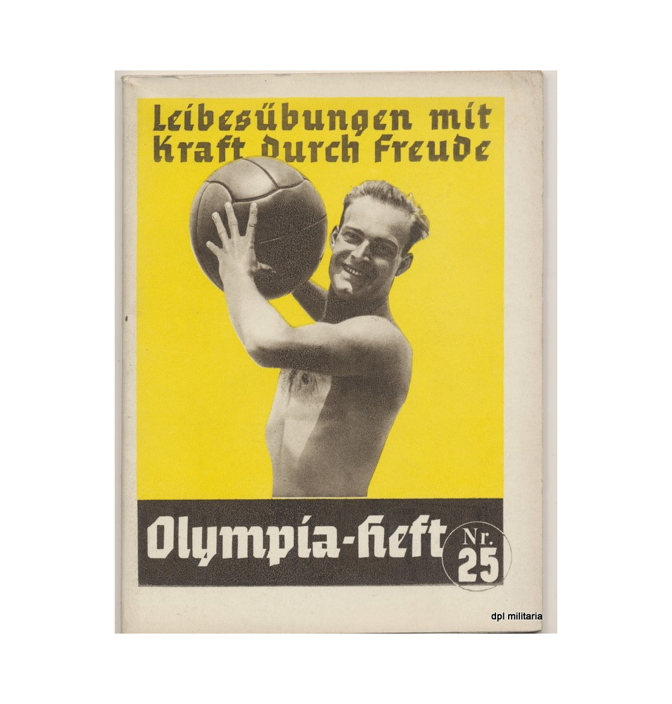 *Olympiades Berlin 1936 numéro 25*