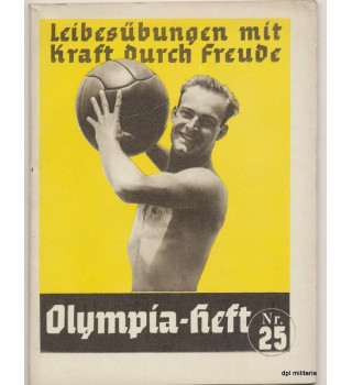 *Olympiades Berlin 1936 numéro 25*