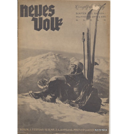 *Revue nouveau peuple - NSDAP*