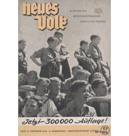 *Revue nouveau peuple -NSDAP*