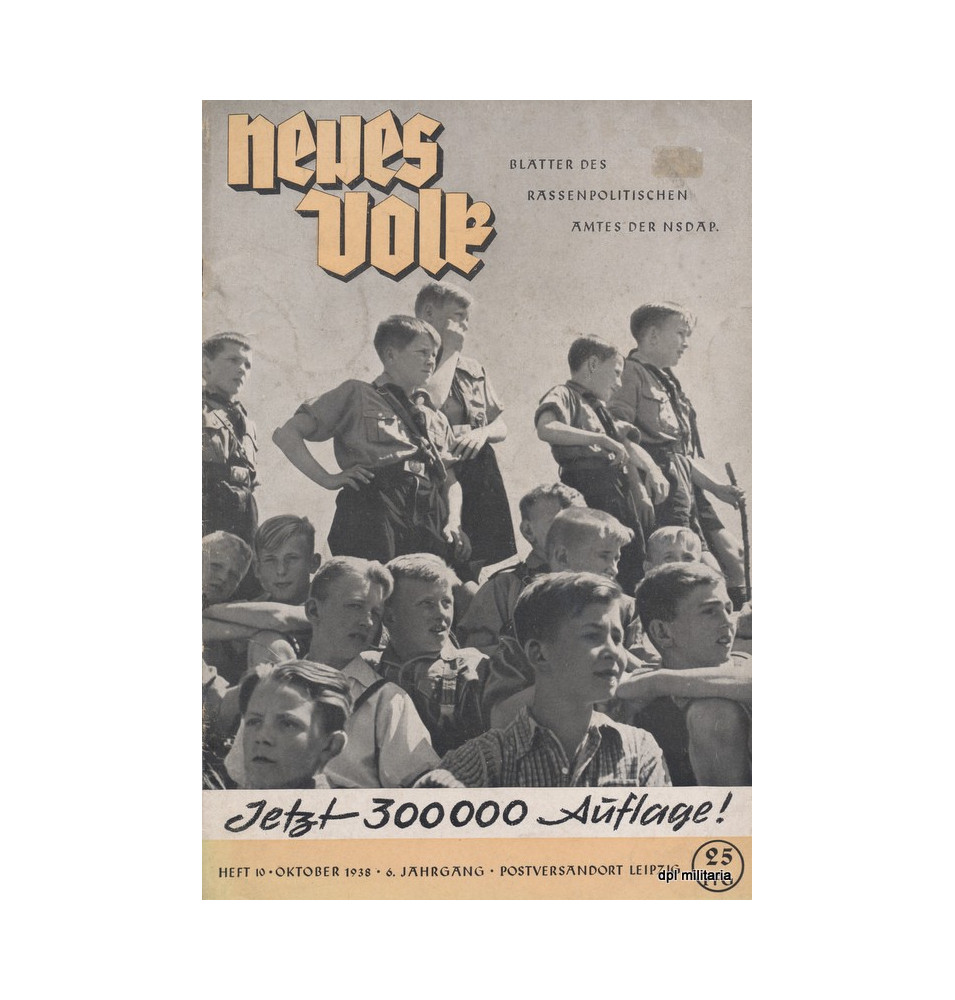 *Revue nouveau peuple -NSDAP*