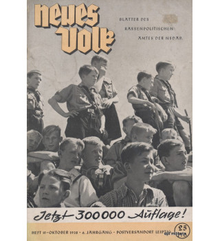 *Neues Volk heft - NSDAP*