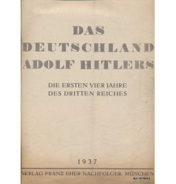 *L'Allemagne d'Adolf Hitler*