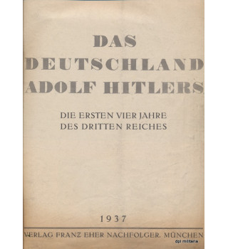 *L'Allemagne d'Adolf Hitler*