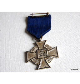 *Médaille 25 ans de service*