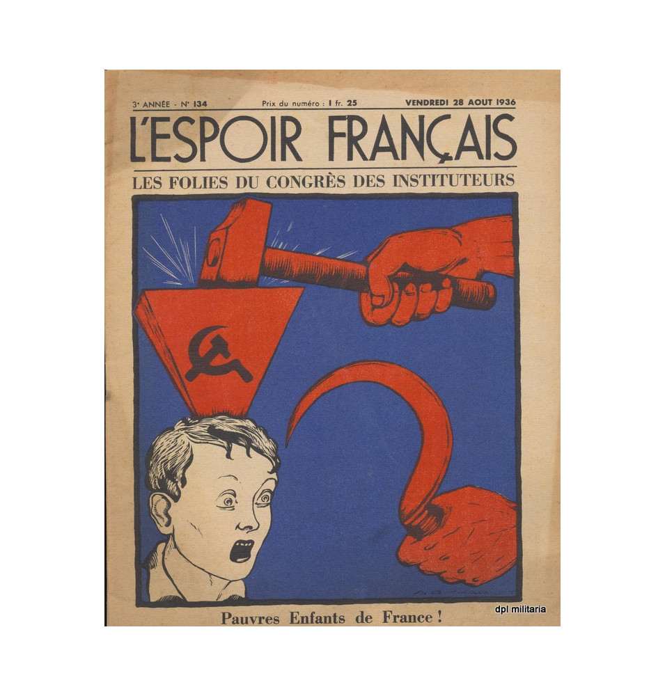 *Französisches Hoffnungsmagazin - Revue l'espoir français*