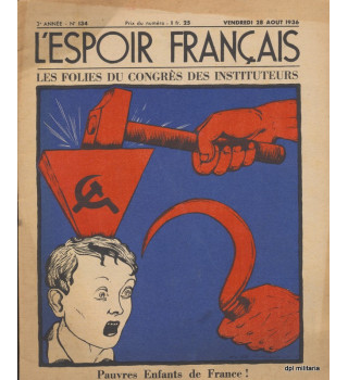 *Revue l'espoir français*