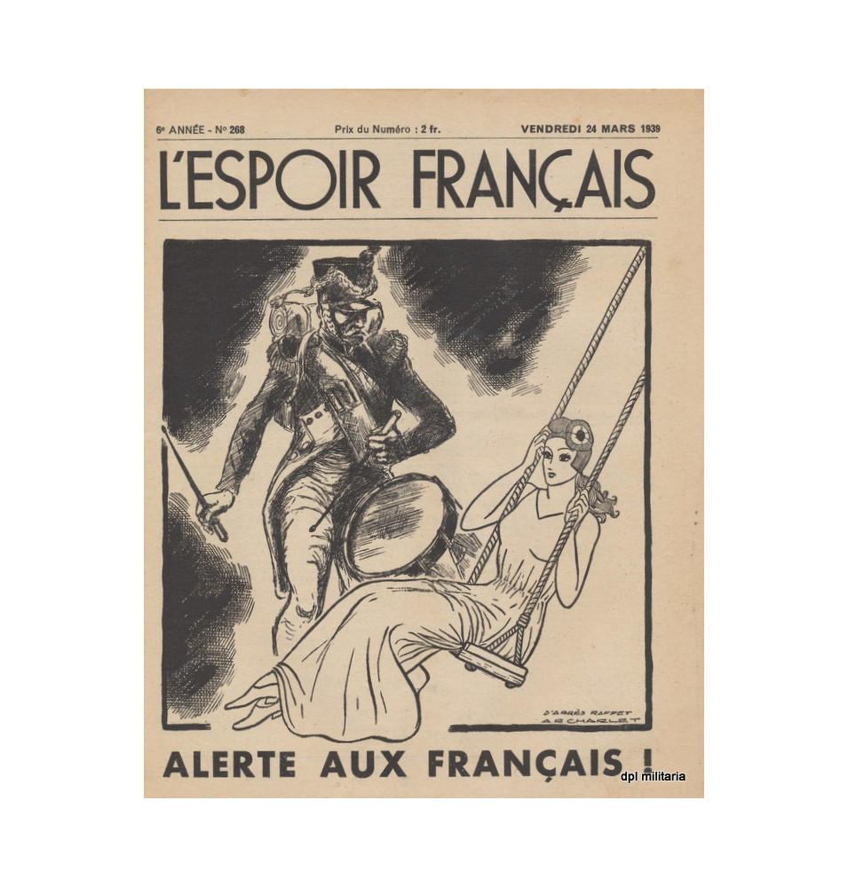 *Französisches Hoffnungsmagazin -  Revue l'espoir français*-