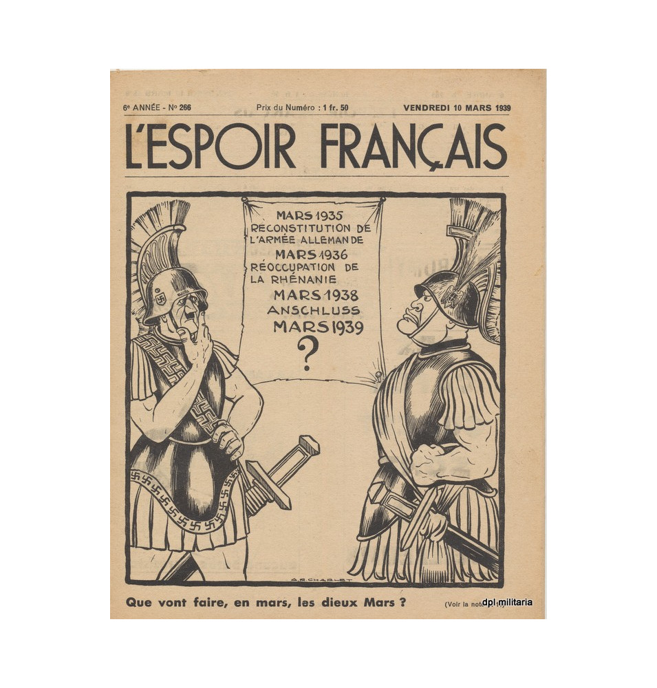 *Französisches Hoffnungsmagazin - Revue l'espoir français