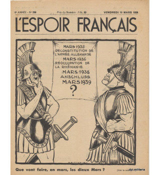 *Französisches Hoffnungsmagazin - Revue l'espoir français