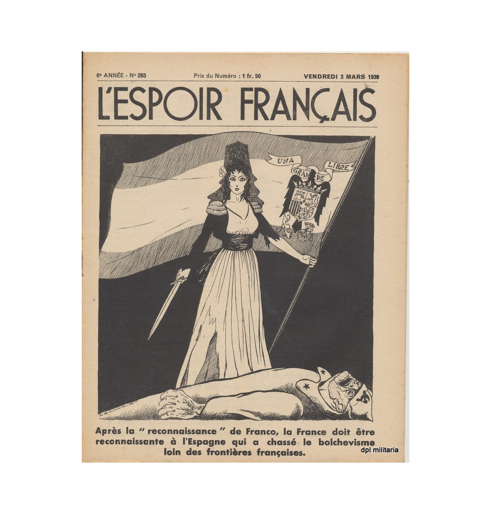 *Französisches Hoffnungsmagazin - Revue l'espoir français*