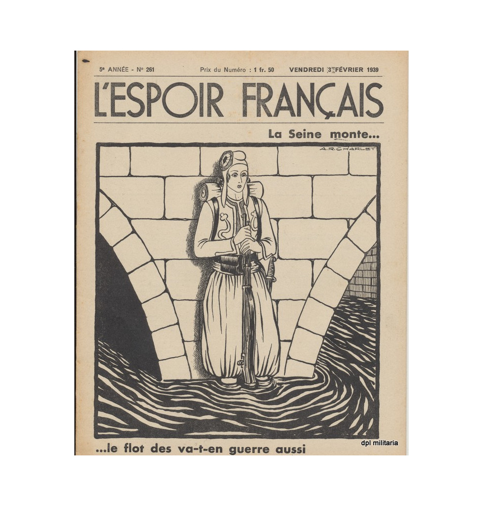 *Französisches Hoffnungsmagazin - Revue l'espoir français*