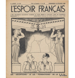 *Französisches Hoffnungsmagazin - Revue l'espoir français*