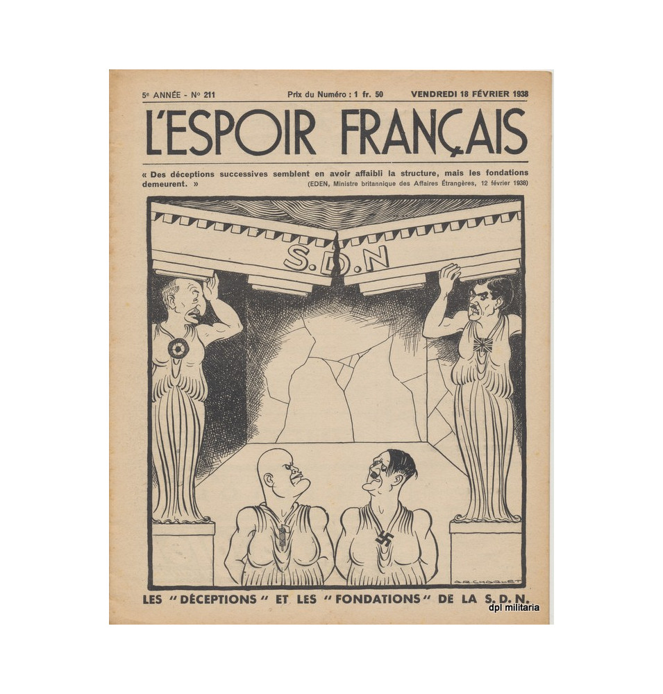 *Französisches Hoffnungsmagazin - Revue l'espoir français*