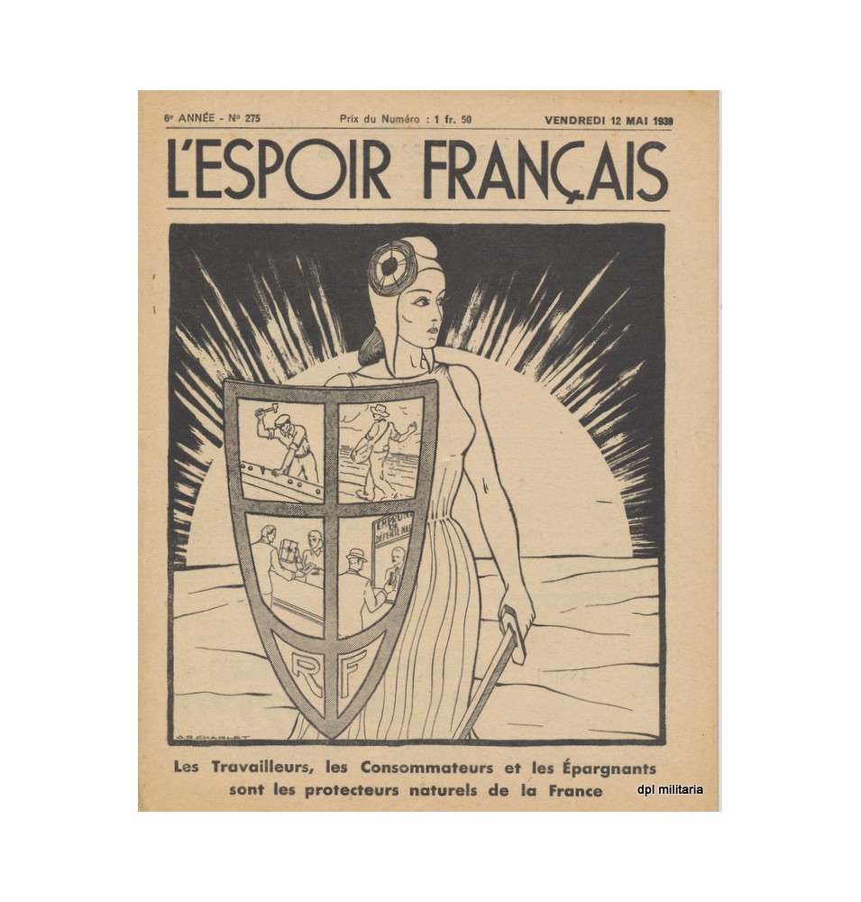 *Französisches Hoffnungsmagazin - Revue l'espoir français*