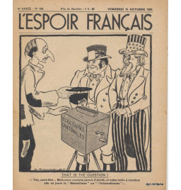 *Französisches Hoffnungsmagazin - Revue l'espoir français*