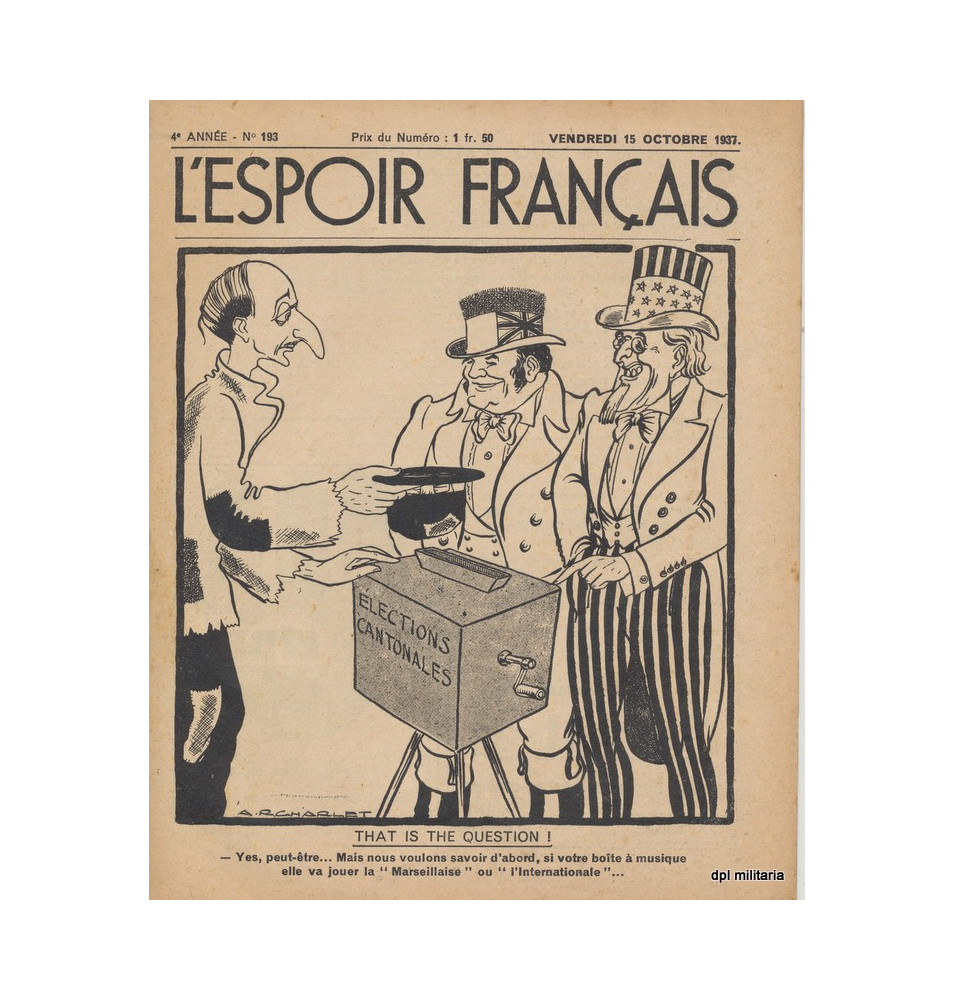 *Französisches Hoffnungsmagazin - Revue l'espoir français*