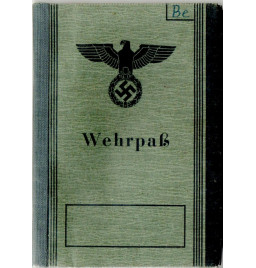 *Wehrpaß - Wehrpflichtiger *