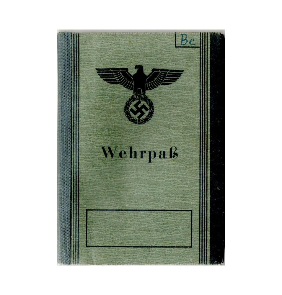 *Wehrpaß - Wehrpflichtiger *