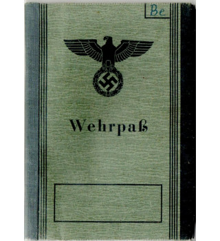 *Wehrpaß - Wehrpflichtiger *