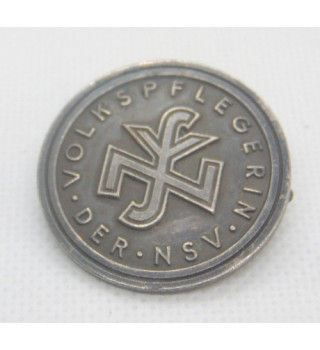 *Broche infirmière NSDAP*