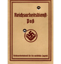 *Ausweis des Deutschen Reichsarbeitsdienstes*