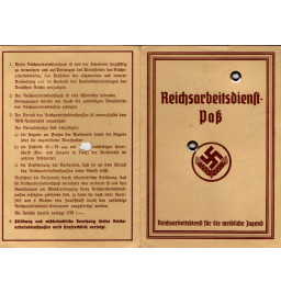 *Ausweis des Deutschen Reichsarbeitsdienstes*