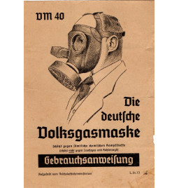 *Anleitung zur Gasmaske VM40*