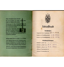 *NSKOV-Schießtagebuch*