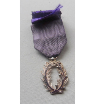 *Médaille palme académique