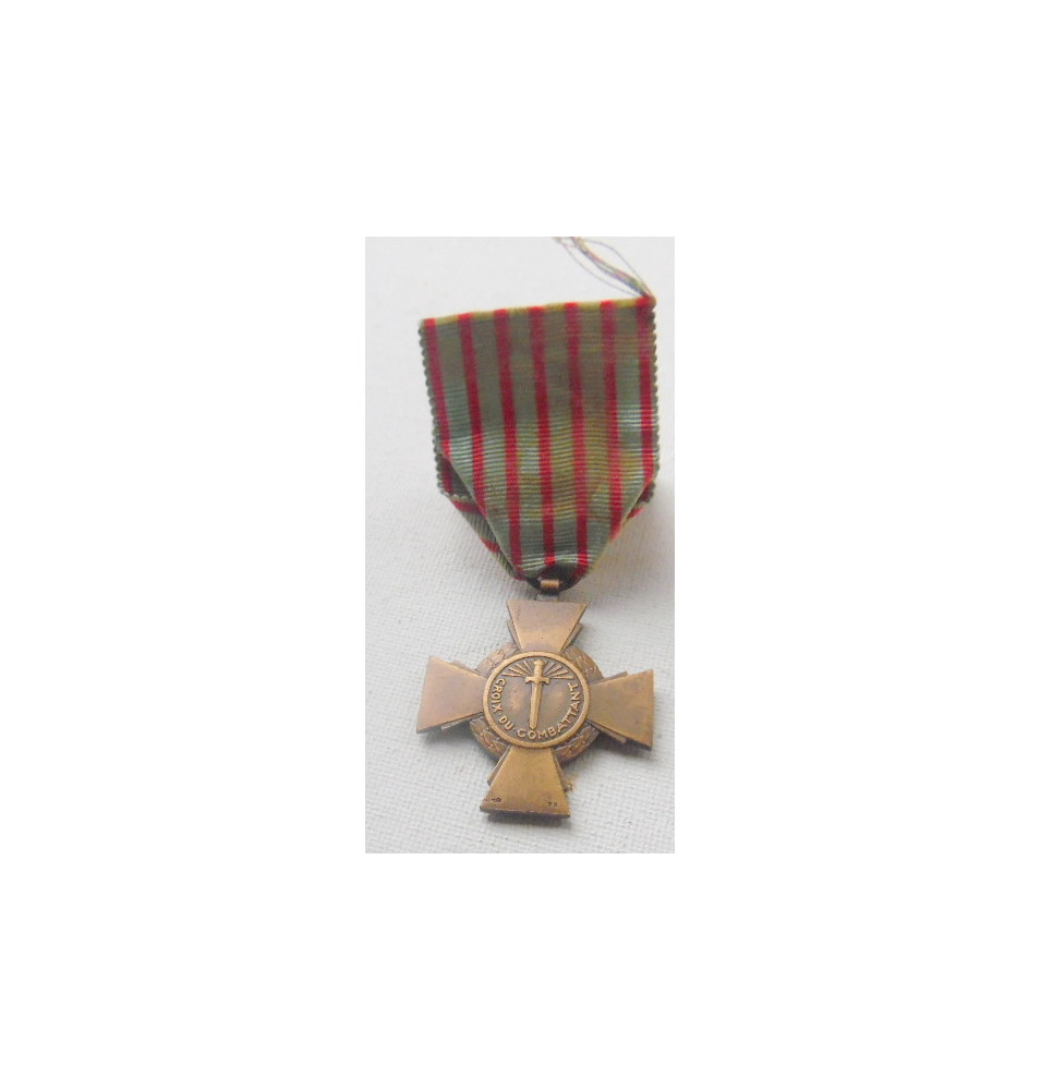 *Croix du combattant*