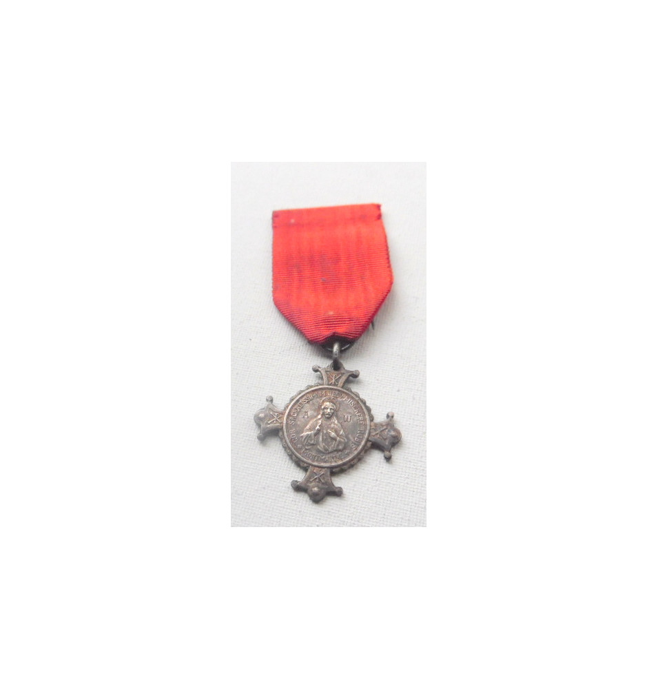 *Religiöse Medaille des Sacré Coeur *