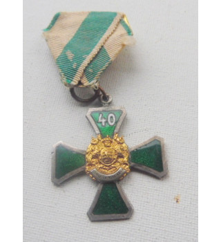 *Médaille 40 ans de service *