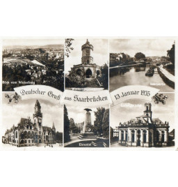 *Saarbrücken 1935*