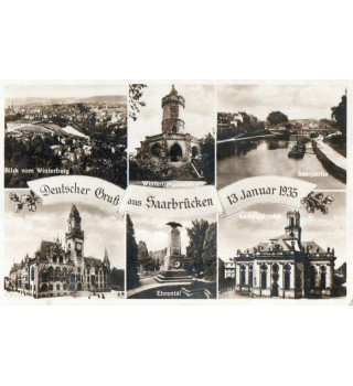 *Saarbrücken 1935*