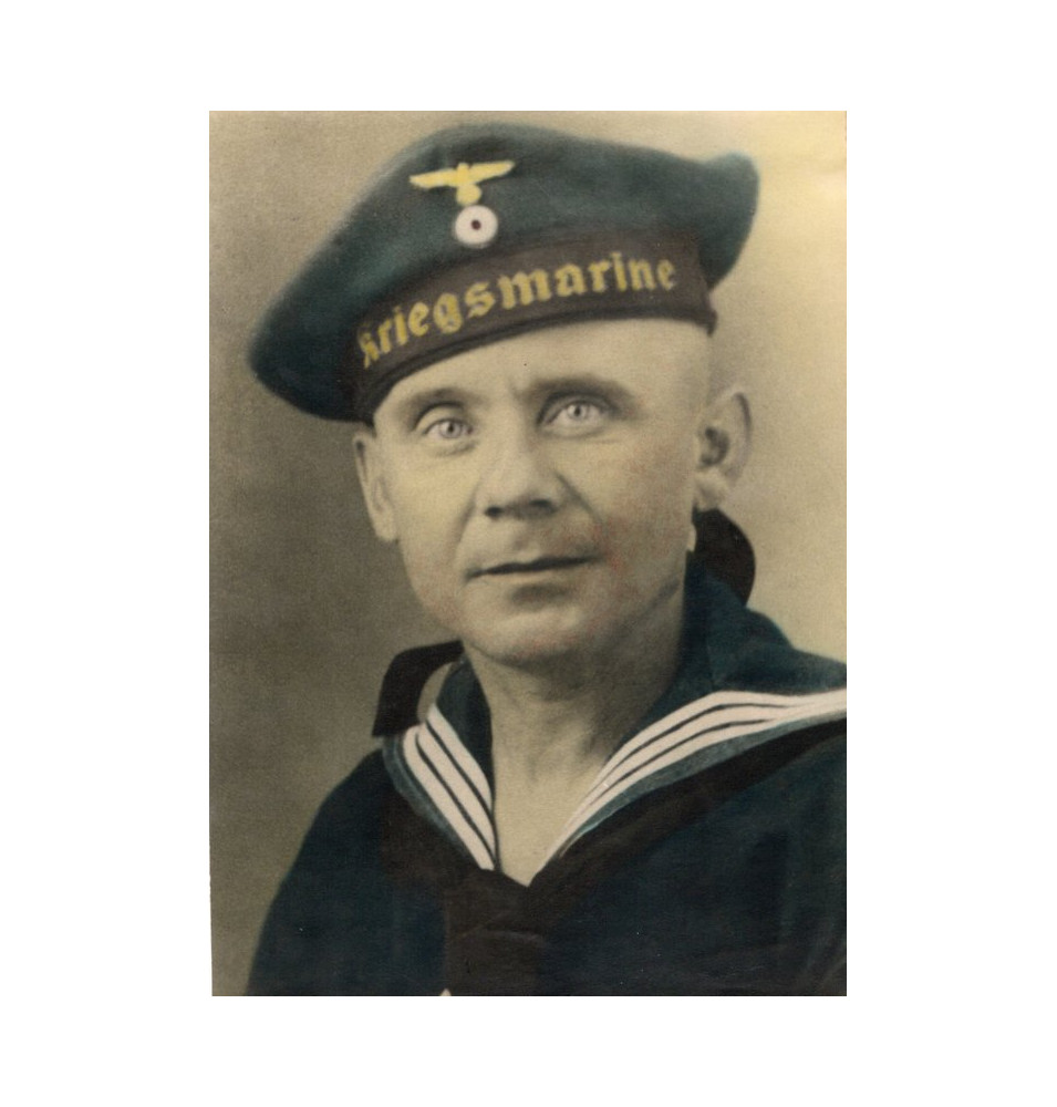 *Porträtfoto eines deutschen Soldaten - Kriegsmarine*