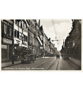 *Saarbrücken 1935*