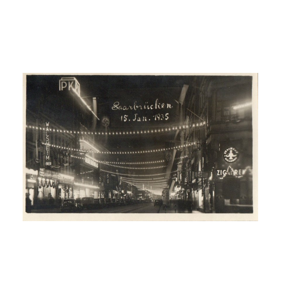 *Saarbrücken 1935*