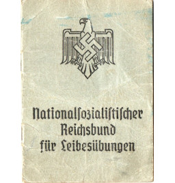 *Heft des Deutschen Reichsbundes für Leibesübungen*