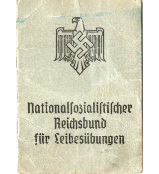 *Heft des Deutschen Reichsbundes für Leibesübungen*