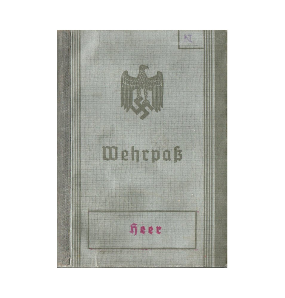 *Wehrpaß - Heer*