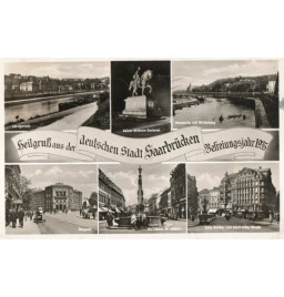 *Saarbrücken - Salutations*