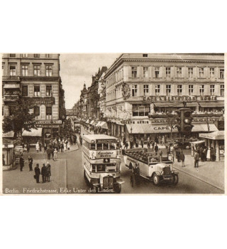 * Berlin - Friedrichstraße *