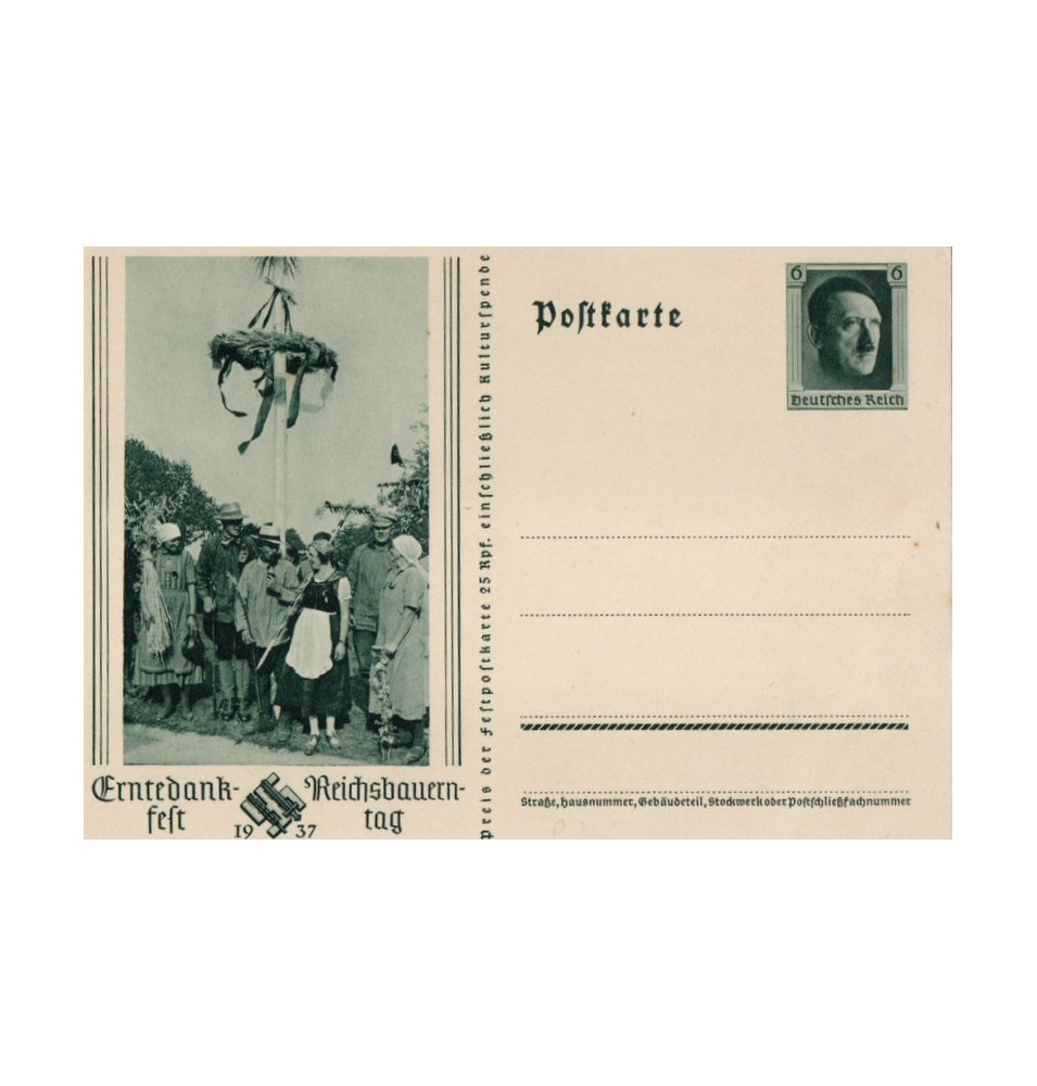 *Postkarte - Reichsbauerntag*