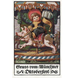 Carte postale - Octoberfest*