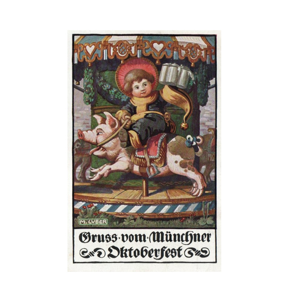 Carte postale - Octoberfest*