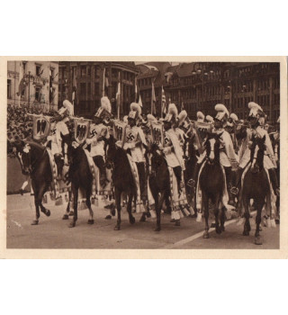 *Carte postale - Parade KdF*