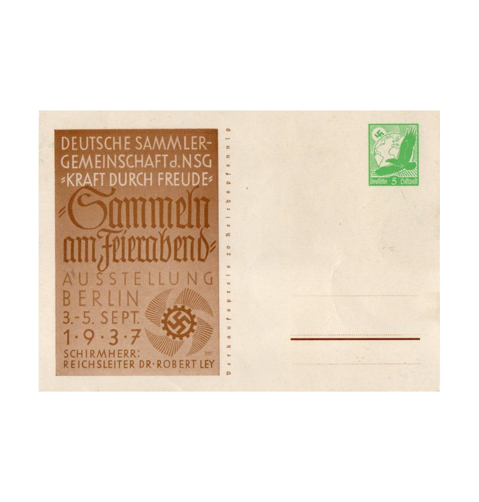 *KdF - Sammlung - 1941 **